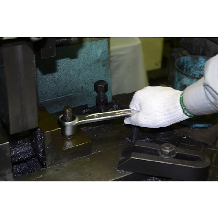 【CAINZ-DASH】旭金属工業 片口ディープめがねレンチ22mm RD0022【別送品】