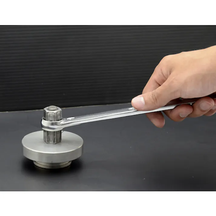 【CAINZ-DASH】旭金属工業 片口ディープめがねレンチ22mm RD0022【別送品】