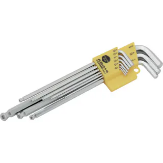 【CAINZ-DASH】旭金属工業 キャッチャーレンチセット9本組インチサイズ AQKSE91【別送品】