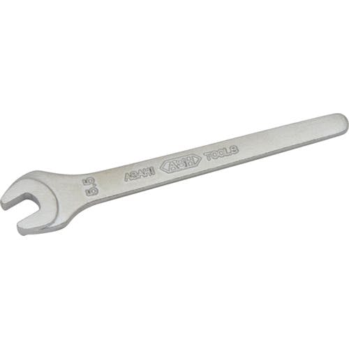 旭金属工業 丸形片口スパナ強力タイプJISH(クロムメッキ)5.5mm SSP0005 片口スパナ 旭金属工業 丸形片口スパナ強力タイプJISH(クロムメッキ)5.5mm SSP0005 片口スパナ