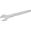 【CAINZ-DASH】旭金属工業 丸形片口スパナ強力タイプＪＩＳＨ（クロムメッキ）１７ｍｍ SSP0017【別送品】