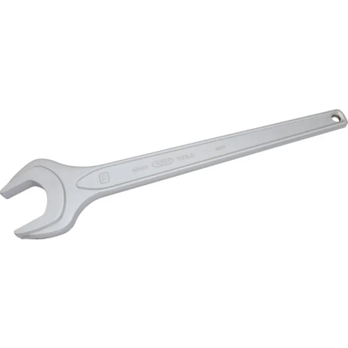 【CAINZ-DASH】旭金属工業 丸形片口スパナ強力タイプJISH(メッキ)70mm SSP0070【別送品】