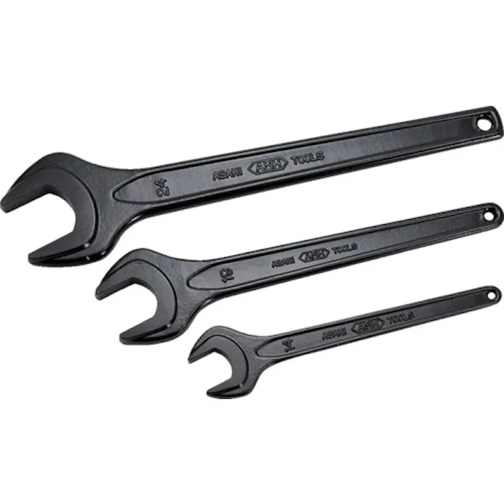 【CAINZ-DASH】旭金属工業 丸形片口スパナ強力タイプJISH110mm SS0110【別送品】