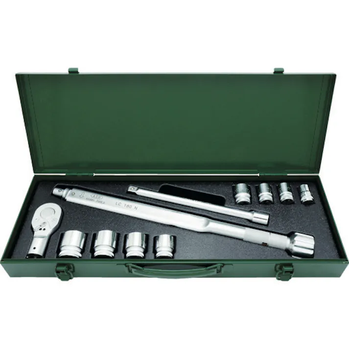 【CAINZ-DASH】旭金属工業 トルクレンチソケットセットLC180N+14-32mm LCV4000【別送品】