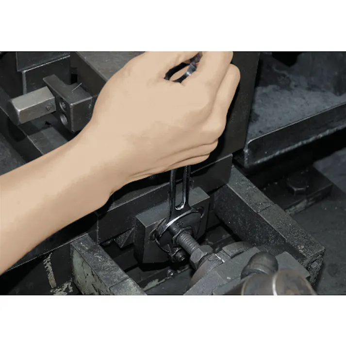 【CAINZ-DASH】旭金属工業 ライツールやり形両口スパナ5.5mm×7mm LEX0507【別送品】