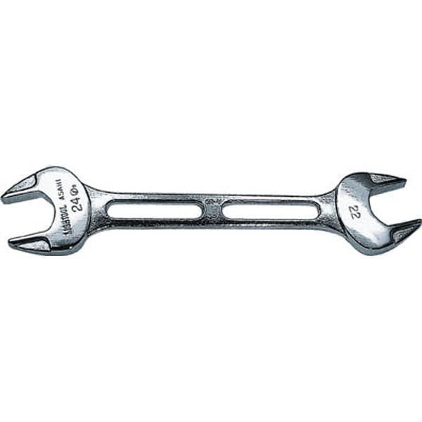 アサヒ ライツールやり形両口スパナ 22×24mm LEX2224 | 作業工具