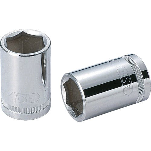旭金属工業 6角ソケット12.7□×8mm VJR4080 ソケット(ソケット) 旭金属工業 6角ソケット12.7□×8mm VJR4080 ソケット(ソケット)