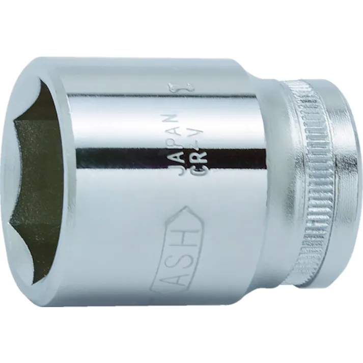 【CAINZ-DASH】旭金属工業 6角ソケット12.7□×24mm VJR4240【別送品】