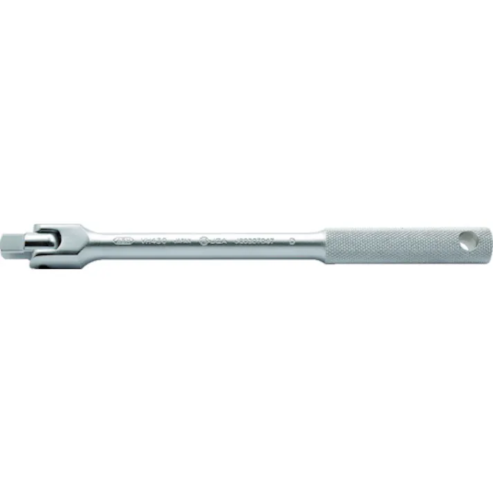 【CAINZ-DASH】旭金属工業 ソケットレンチ用ナットスピンナーハンドル12.7□×300mm VH0430【別送品】
