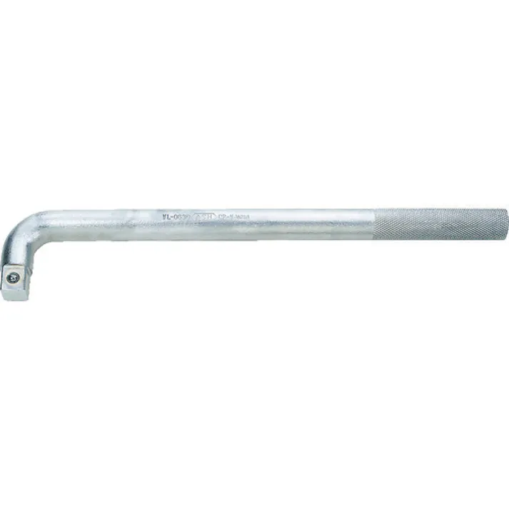 【CAINZ-DASH】旭金属工業 ソケットレンチ用オフセットハンドル 12.7□×280mm VL0428【別送品】