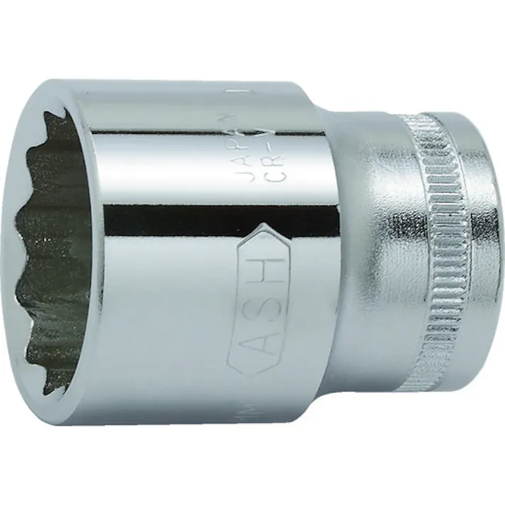 【CAINZ-DASH】旭金属工業 12角ソケット12.7□×17mm VS4170【別送品】