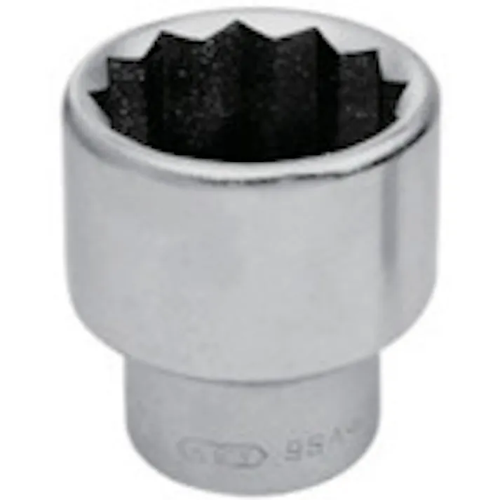 【CAINZ-DASH】旭金属工業 12角ソケット19.0□×30mm VS6300【別送品】