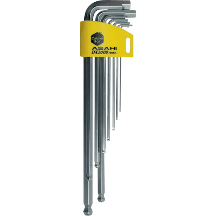 【CAINZ-DASH】旭金属工業 キャッチャーレンチセット9本組 AQKS910【別送品】