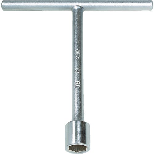 旭金属工業 T型ボックスレンチ8mm TB0008 T形レンチ 旭金属工業 T型ボックスレンチ8mm TB0008 T形レンチ