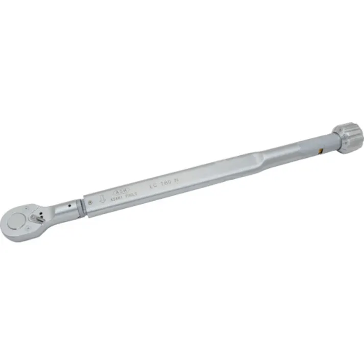 【CAINZ-DASH】旭金属工業 ラチェットヘッド付トルクレンチ40-200N.M LCQ180N【別送品】