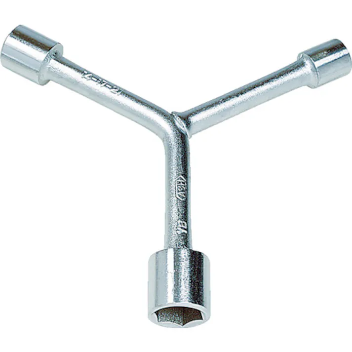 【CAINZ-DASH】旭金属工業 Y型ボックスレンチ10mm×12mm×14mm YB1014【別送品】