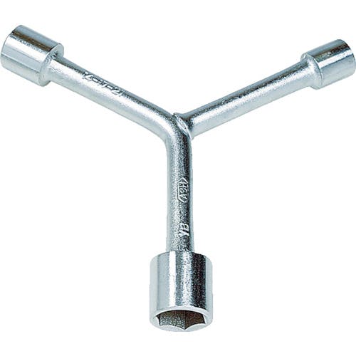 旭金属工業 Y型ボックスレンチ13mm×17mm×19mm YB1319 T形レンチ 旭金属工業 Y型ボックスレンチ13mm×17mm×19mm YB1319 T形レンチ