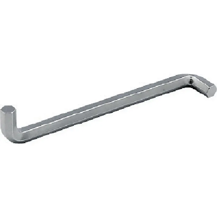 【CAINZ-DASH】旭金属工業 ショートダックスキー六角棒レンチ5mm DZ0500【別送品】