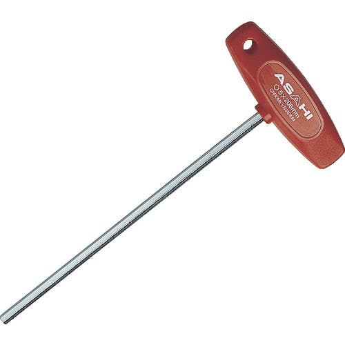 旭金属工業 T型ロング六角棒レンチ5mm ATL0500 六角棒レンチ(T形) 旭金属工業 T型ロング六角棒レンチ5mm ATL0500 六角棒レンチ(T形)
