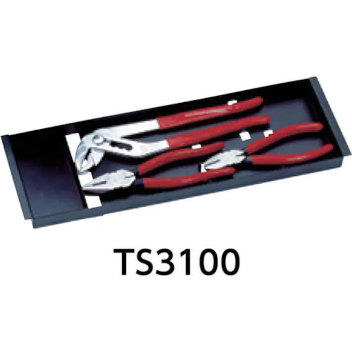 【CAINZ-DASH】旭金属工業 ツールセットTS3100 TS3100【別送品】