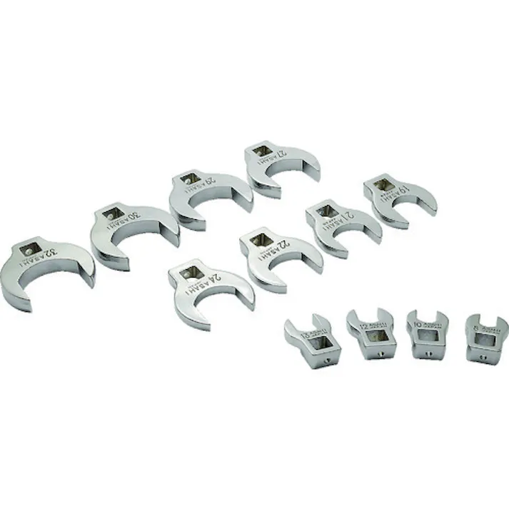 【CAINZ-DASH】旭金属工業 クローフートレンチ 差込角9.5×24mm VC3024【別送品】