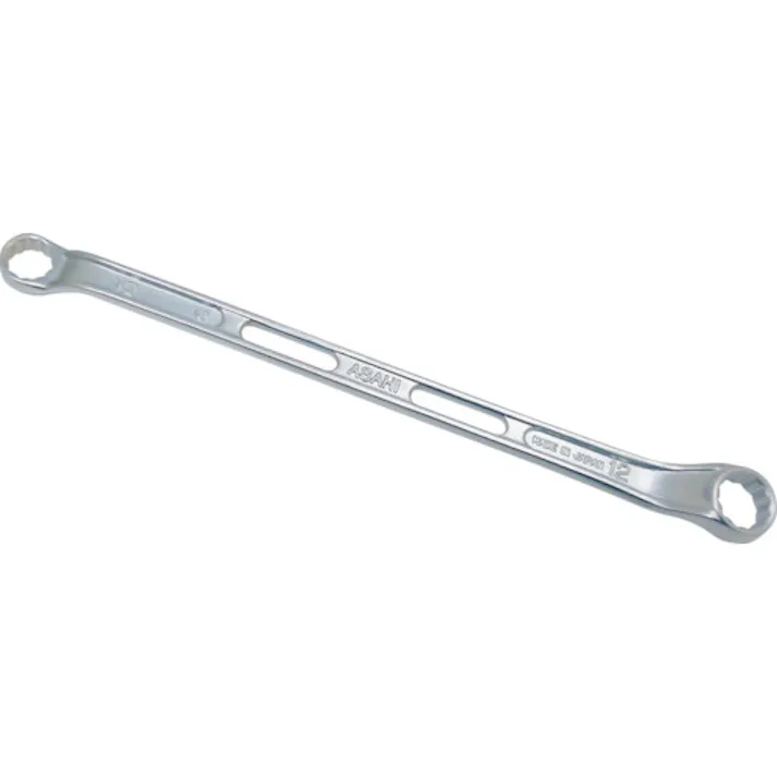 【CAINZ-DASH】旭金属工業 ライツールオフセット両口めがね19mm×21mm LEF1921【別送品】