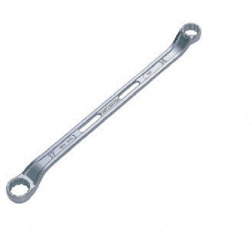 旭金属工業 ライツールオフセット両口めがねレンチ12mm×14mm LOF1214 両口めがねレンチ 旭金属工業 ライツールオフセット両口めがねレンチ12mm×14mm LOF1214 両口めがねレンチ