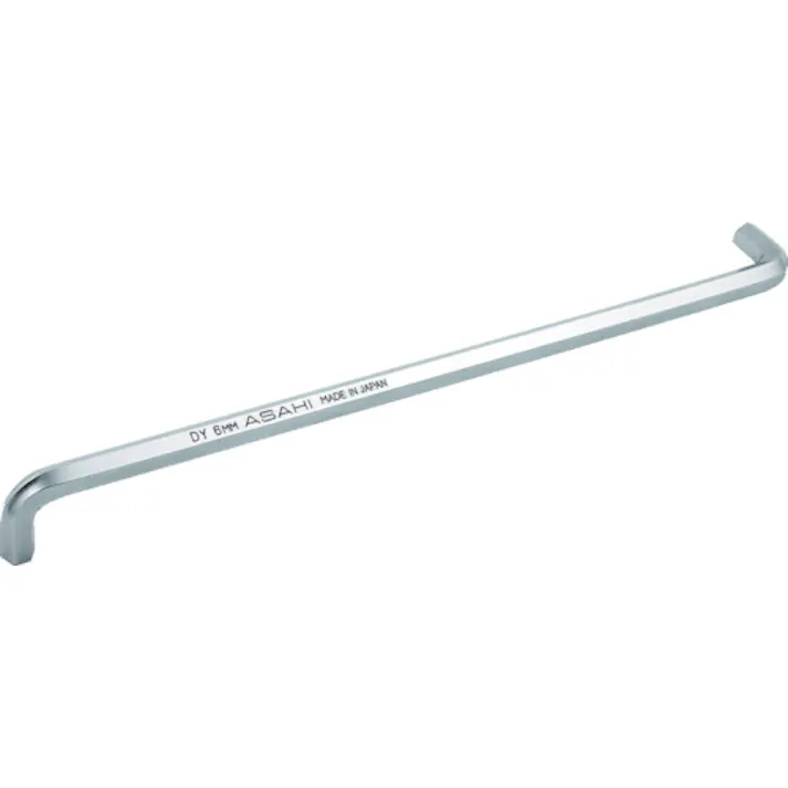 【CAINZ-DASH】旭金属工業 ロングダックスキー六角棒レンチ3mm DY-0300【別送品】