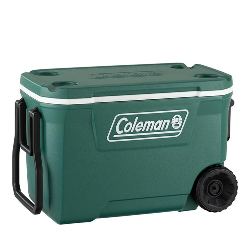 コールマン Coleman エクストリームホイールクーラー 62QT グリーン(販売終了) | キャンプ・バーべーキュー用品 通販 |  ホームセンターのカインズ