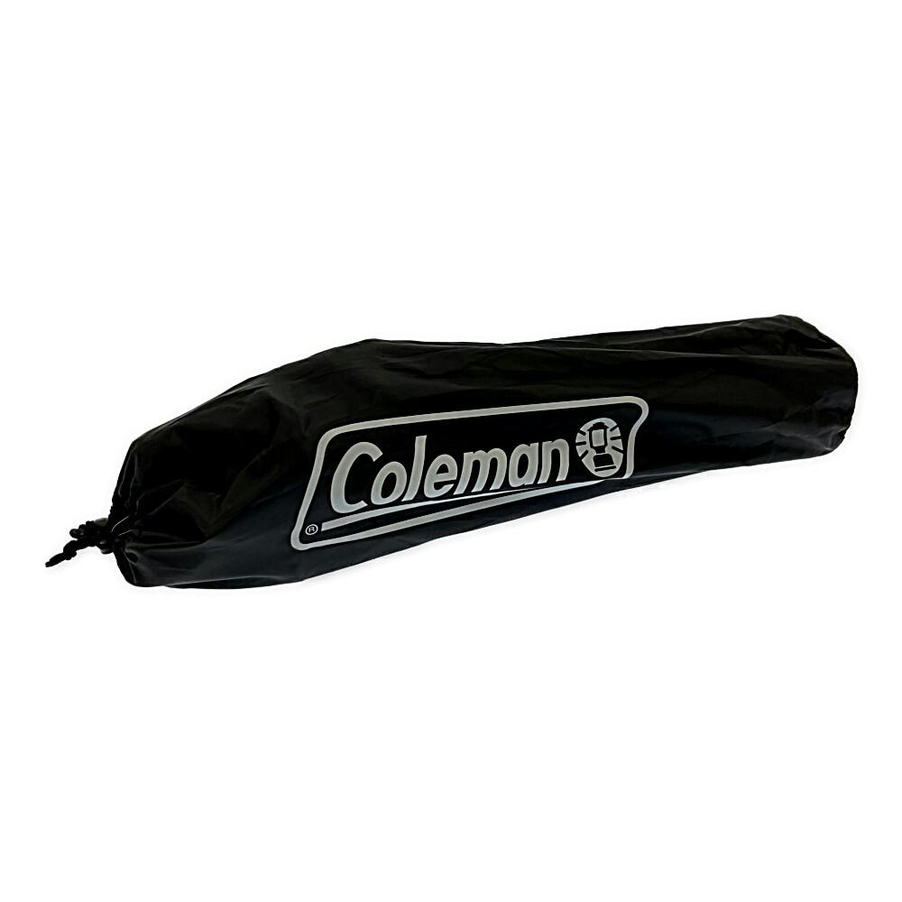 コールマン Coleman コンパクトクッションチェア ブラック | キャンプ 