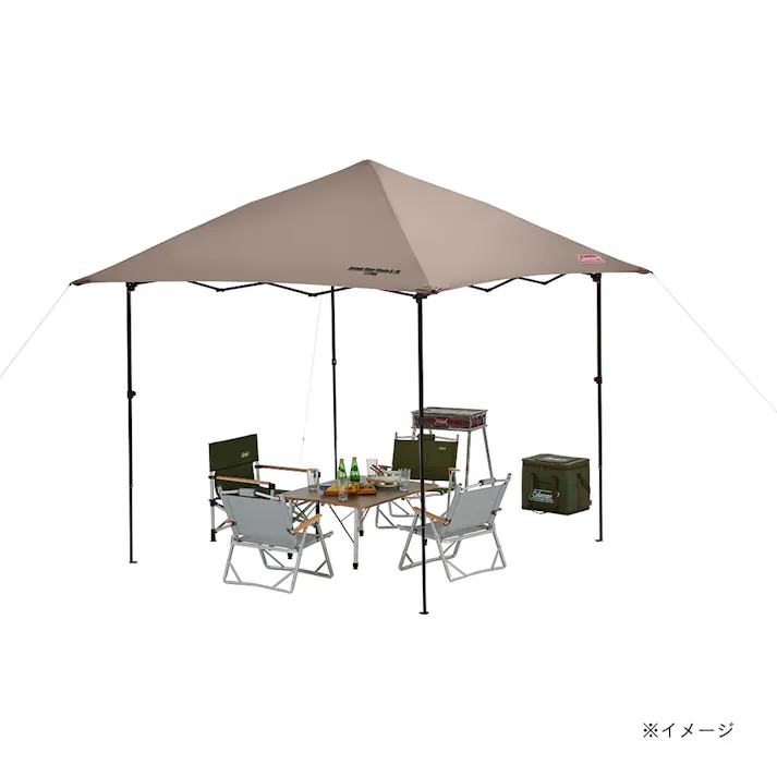 コールマン Coleman インスタントバイザーシェード2 M グレージュ 2189299