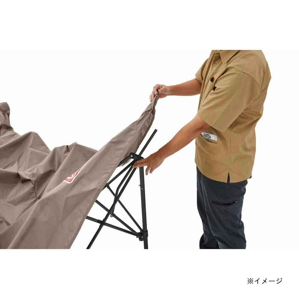 美品　Coleman インスタントバイザーシェードⅡ M グレージュ インスタントバイザーシェードII/M グレージュ 2189299