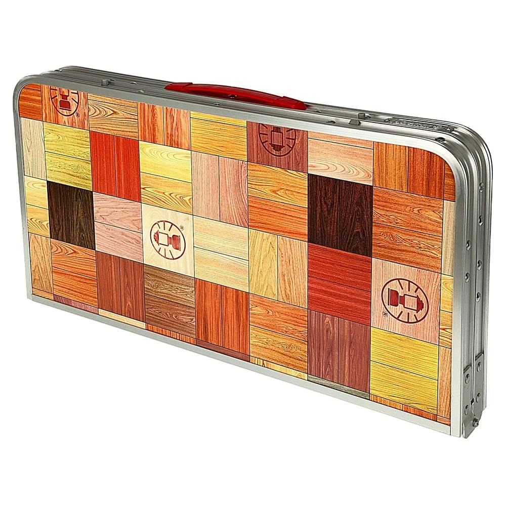 コールマン Coleman ナチュラルモザイクリビングテーブル/60プラス