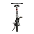 【自転車】《アントレックス》電動アシスト自転車 E-Bike S6 eバイク 3段階 16インチ マットブラック