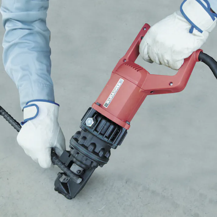 【CAINZ-DASH】育良精機 鉄筋カッター(50221) IS-MC13E【別送品】