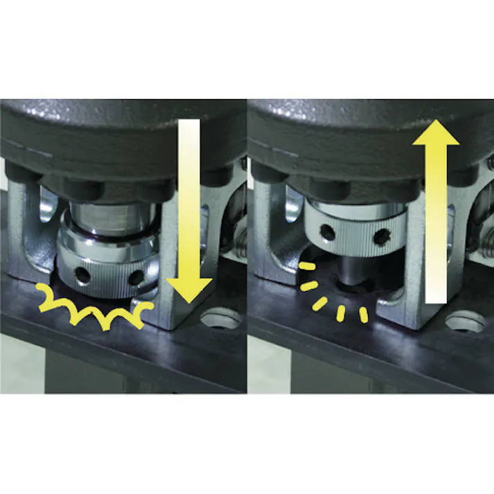【CAINZ-DASH】育良精機 コードレスパンチャー(50154) ISK-MP20LF【別送品】