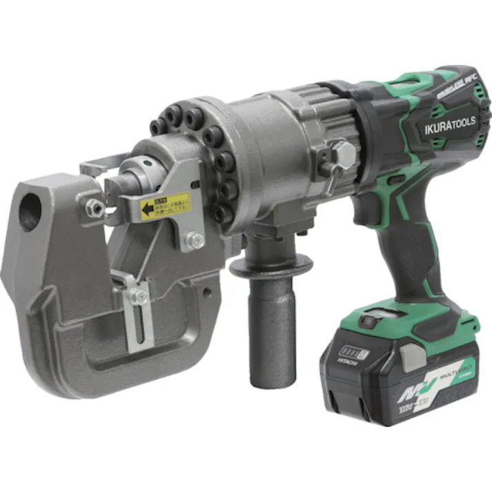 【CAINZ-DASH】育良精機 コードレスパンチャー(50158) ISK-MP2050LF【別送品】