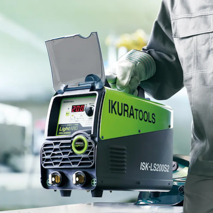 【CAINZ-DASH】育良精機 ライトアーク(40075) ISK-LS200S2【別送品】