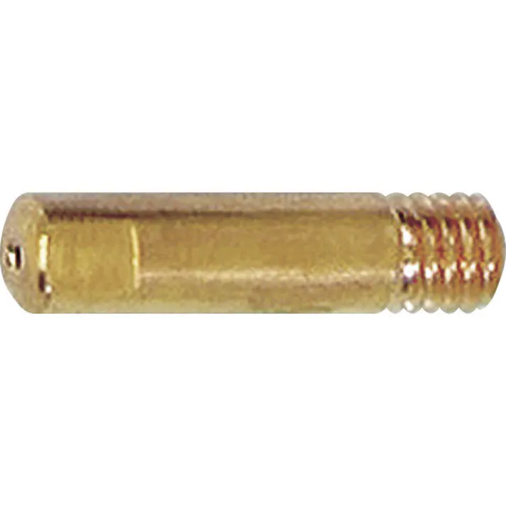 【CAINZ-DASH】育良精機 半自動溶接機用トーチ用チップ(42070) 適合ワイヤ径φ0.9mm 適合機種IS-SA130P、IS-H100SA SAT-05【別送品】