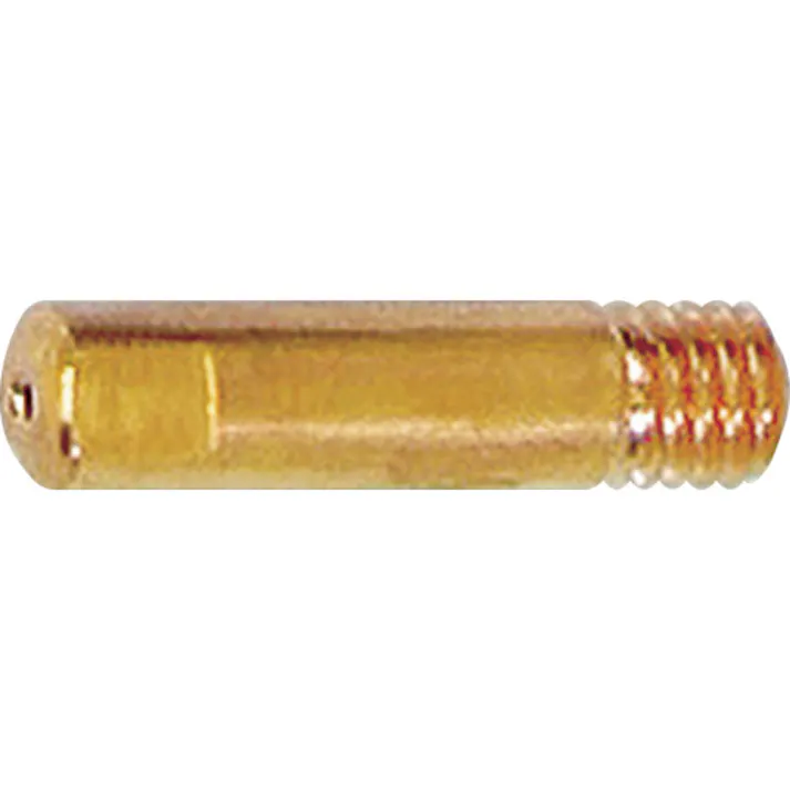 【CAINZ-DASH】育良精機 半自動溶接機用トーチ用チップ(42097) 適合ワイヤ径φ1.2mm 適合機種IS-SA130P SAT-12【別送品】