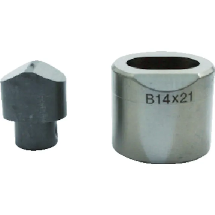 【CAINZ-DASH】育良精機 フリーパンチャー用替刃 IS-BP18S・IS-MP18LE用(51614) 長穴8.5×13 8.5X13B【別送品】