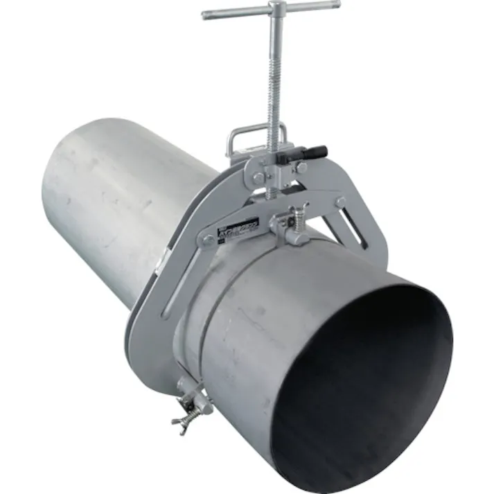 【CAINZ-DASH】育良精機 溶接用パイプクランプ ISK-PC320(40508) ISK-PC320【別送品】