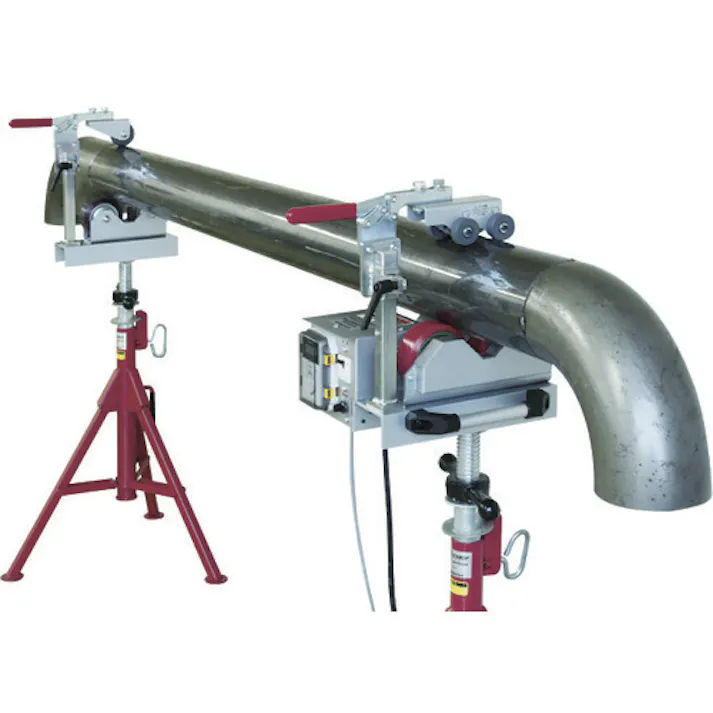 【CAINZ-DASH】育良精機 ウェルドローラー(40510) ISK-WR125E【別送品】