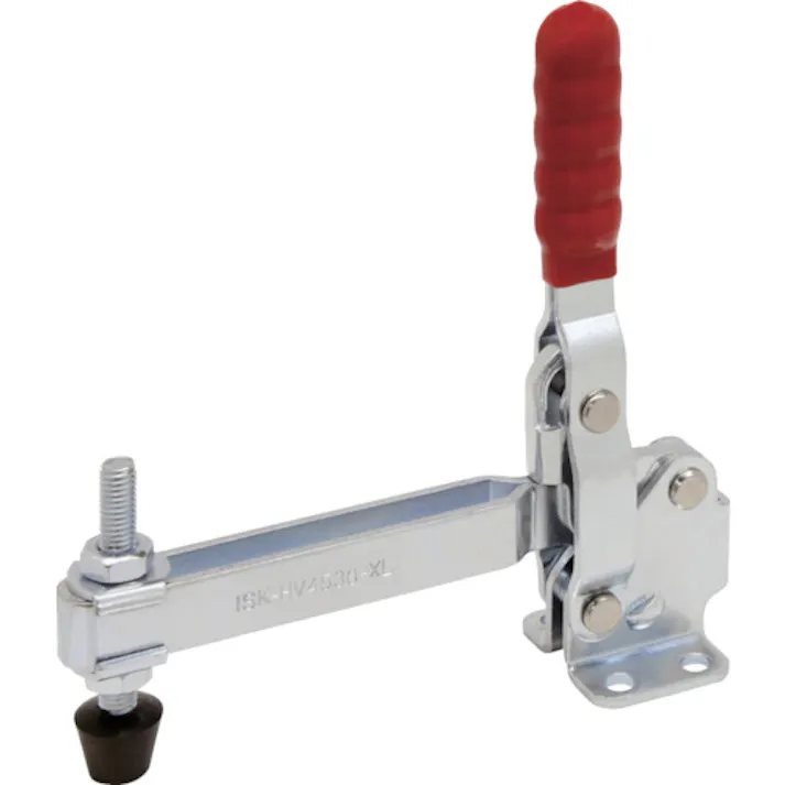 【CAINZ-DASH】育良精機 下方押え型トグルクランプ 垂直ハンドル(31306) ISK-HV4530-XL【別送品】