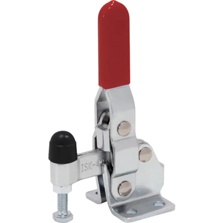 【CAINZ-DASH】育良精機 下方押え型トグルクランプ 垂直ハンドル(31312) ISK-40A0【別送品】