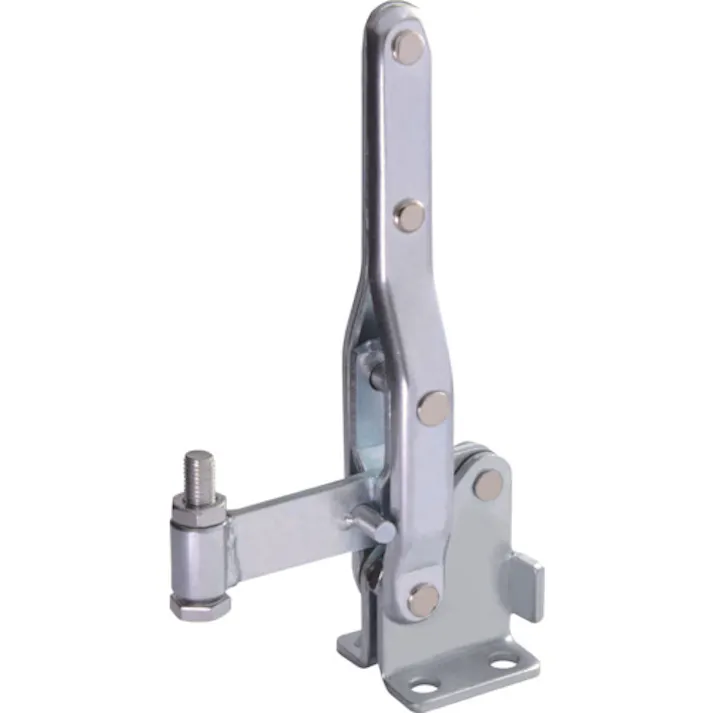 【CAINZ-DASH】育良精機 下方押え型トグルクランプ 垂直ハンドル(31328) ISK-44A0【別送品】