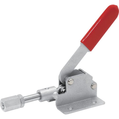 育良精機 横押し型トグルクランプ スチール(31406) ストローク13mm フランジベース 押圧力1.6kN ISK-51BS0 トグルクランプ(横押型) 育良精機 横押し型トグルクランプ スチール(31406) ストローク13mm フランジベース 押圧力1.6kN ISK-51BS0 トグルクランプ(横押型)