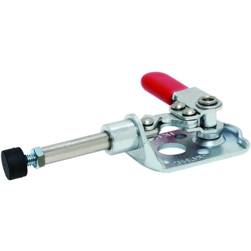 育良精機 横押し型トグルクランプ スチール(31415) ストローク16mm フランジベース 押圧力0.4kN ISK-SL50R0 トグルクランプ(横押型) 育良精機 横押し型トグルクランプ スチール(31415) ストローク16mm フランジベース 押圧力0.4kN ISK-SL50R0 トグルクランプ(横押型)