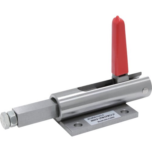 育良精機 横押し型トグルクランプ スチール(31454) ストローク43mm フランジベース 押圧力3.0kN ISK-51MB0 トグルクランプ(横押型) 育良精機 横押し型トグルクランプ スチール(31454) ストローク43mm フランジベース 押圧力3.0kN ISK-51MB0 トグルクランプ(横押型)