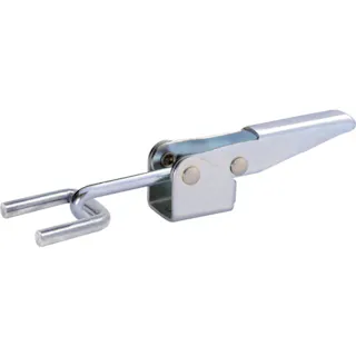 【CAINZ-DASH】育良精機 引き止め専用型トグルクランプ(31501) ISK-FA1100【別送品】